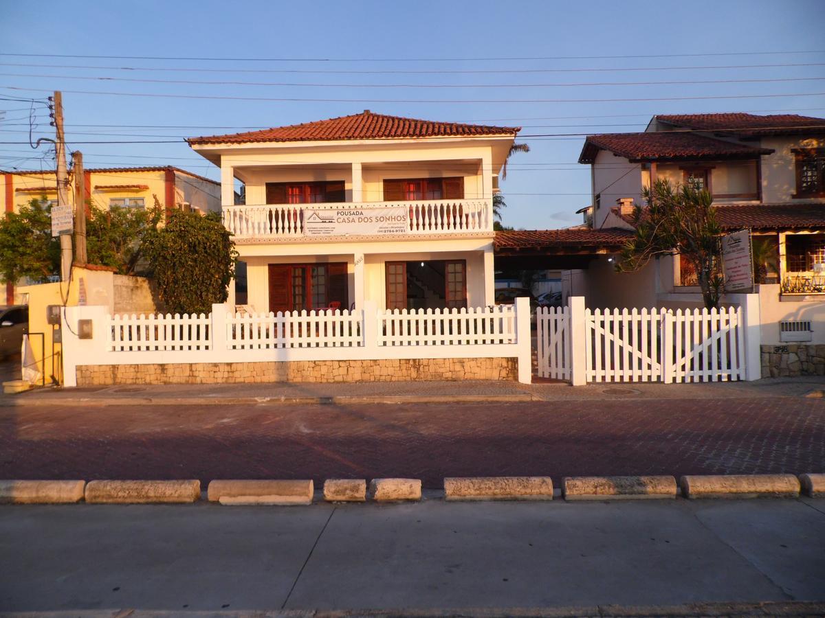 Pousada Casa Dos Sonhos Rio das Ostras Exteriör bild